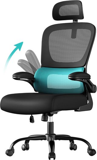Silla de oficina ergonómica – cómoda y ajustable