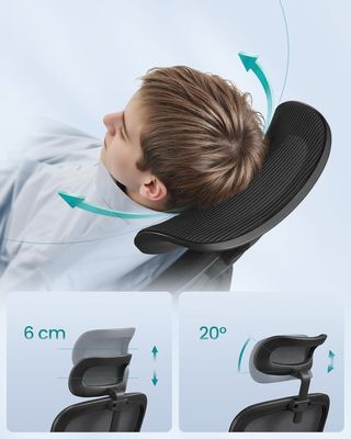 Silla de oficina ergonómica – cómoda y ajustable