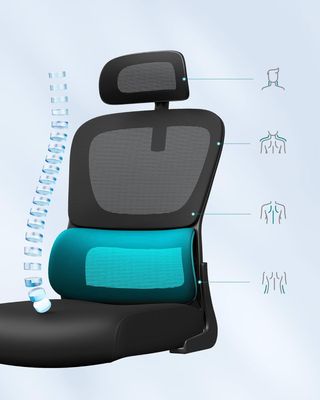 Silla de oficina ergonómica – cómoda y ajustable