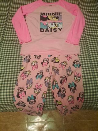 Pijama Minnie y Daisy niña 10/11