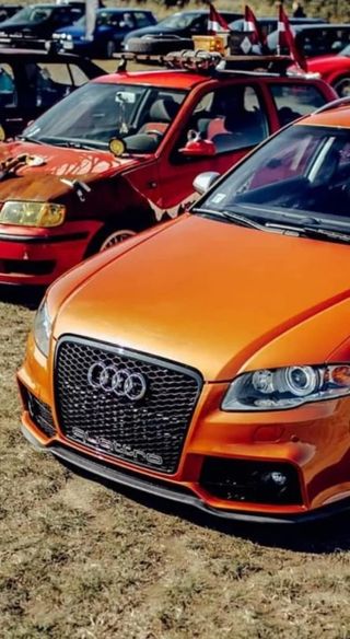 Paragolpes Audi RS4