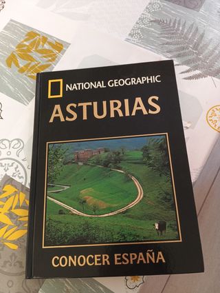 NATIONAL GEOGRAPHIC CONOCER ESPANA. ASTURIAS