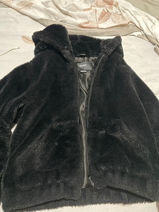 Chaqueta negra Pull&Bear