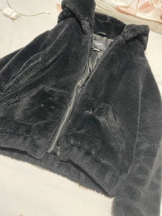 Chaqueta negra Pull&Bear