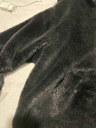 Chaqueta negra Pull&Bear
