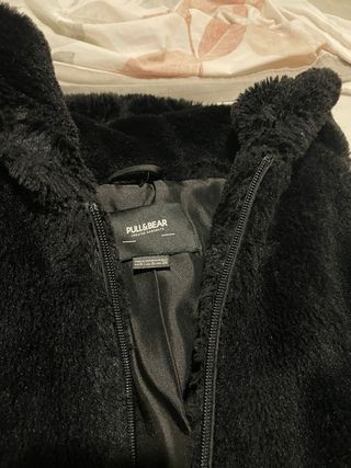 Chaqueta negra Pull&Bear