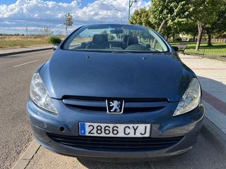 PEUGEOT 307 CC CABRIO 1.6i 110cv pegatina DGT B