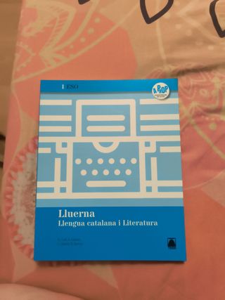 Lluerna. Llengua catalana i Literatura 1ESO