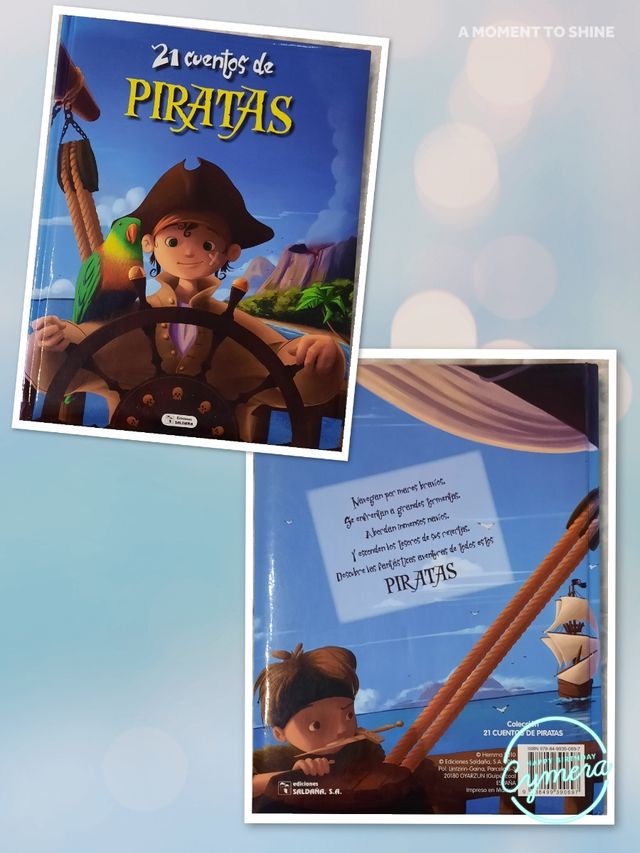 21 cuentos de PIRATAS