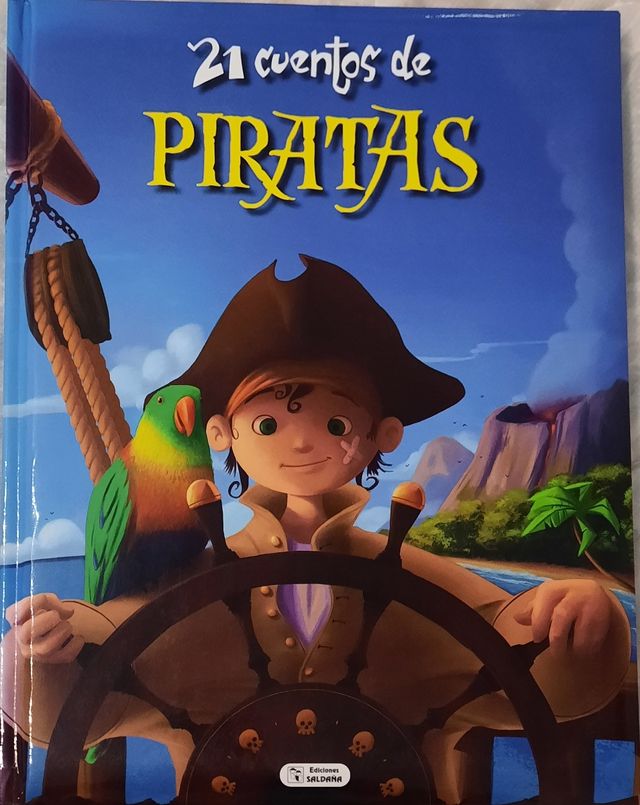 21 cuentos de PIRATAS