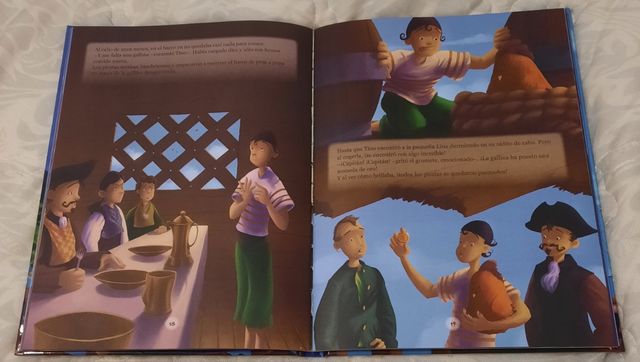 21 cuentos de PIRATAS