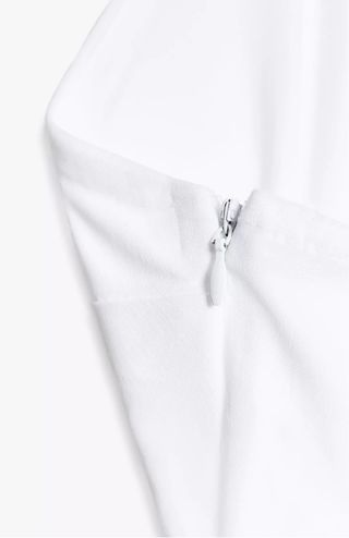 Top blanco halter  Zara 