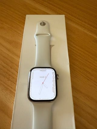 Apple Watch Series 7 ACERO GPS+Cellular 45mm 