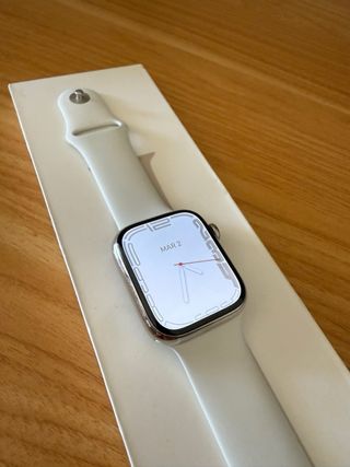 Apple Watch Series 7 ACERO GPS+Cellular 45mm 