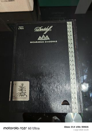 Caja Davidoff Nicaragua Diademas