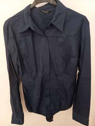Body camisa Amy Gee - Azul marino - 46