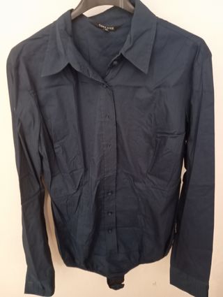 Body camisa Amy Gee - Azul marino - 46