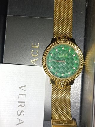 Reloj Versace - Dorado y Verde