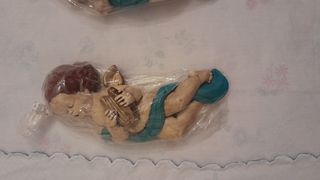 Figuras cerámica y escayola para Belén