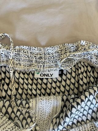 Mono estampado de Only