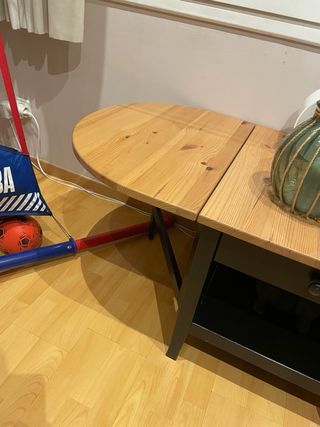Mesa centro Ikea extensible
