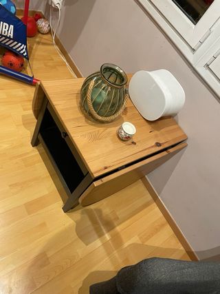 Mesa centro Ikea extensible