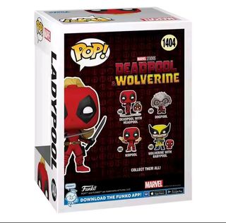 Funko Pop! Lady Deadpool #1404
