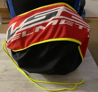 Casco LS2 modular negro mate