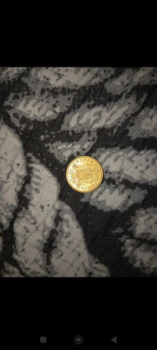Moneda 1 Peseta España