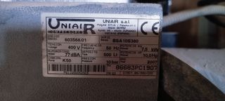 Compresor de aire uniair