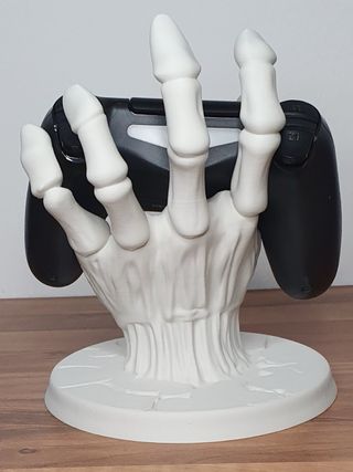 Soporte mando PS4/ps5/xbox- Mano Esqueleto