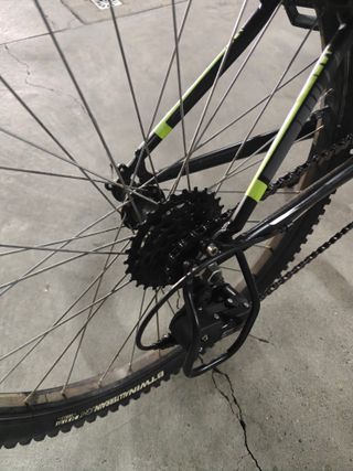 Bicicleta Rockrider 24" Niño