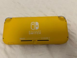 Nintendo Switch Lite amarilla - 32GB