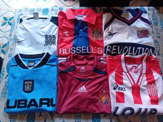 *6 Maglie Calcio Vintage Ufficiali