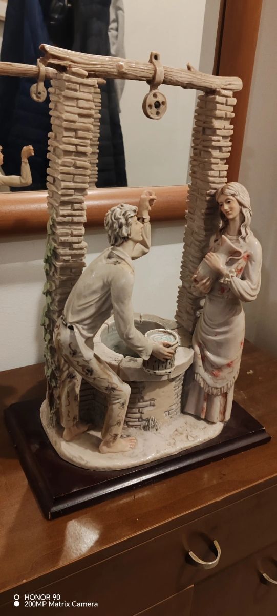 Statua Capodimonte - Pastori