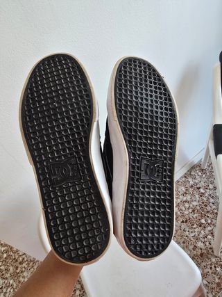 Zapatillas DC negras talla 43
