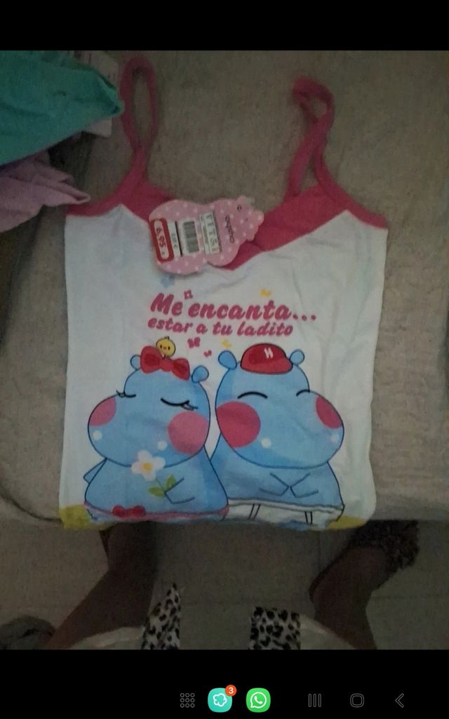 3 Camisetas Oysho niña talla S las tres 4