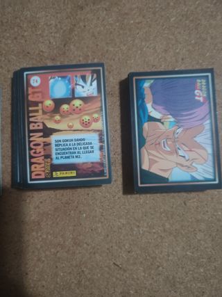 Cromos dragon ball gt sueltos
