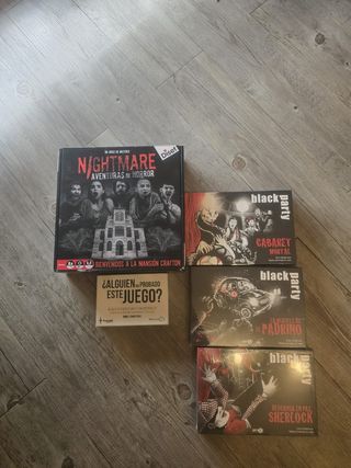 Juegos de mesa: ¡Terror y misterio!