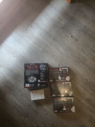 Juegos de mesa: ¡Terror y misterio!