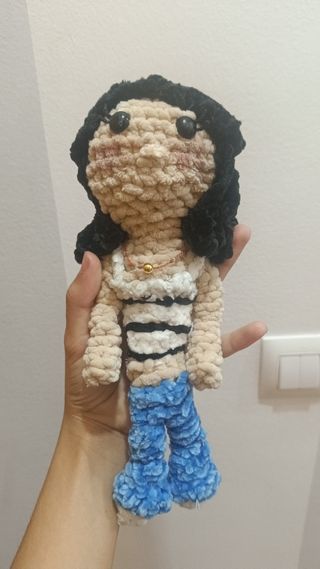 Muñeca amigurumi Shannon.