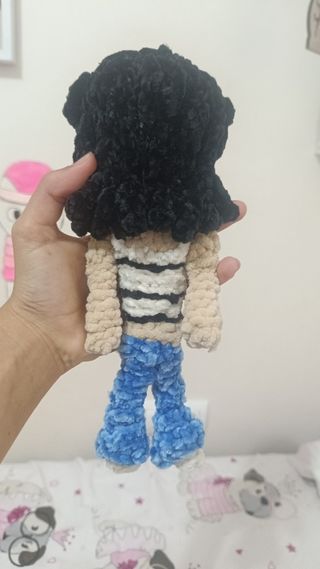 Muñeca amigurumi Shannon.