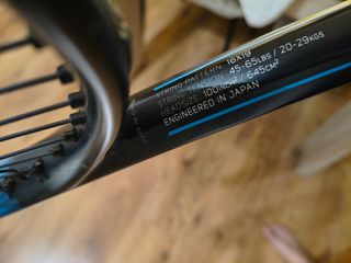 Raqueta Dunlop FX 500 LS