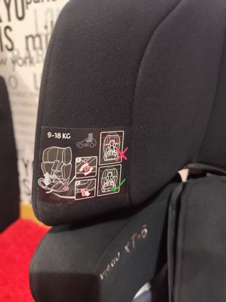 Concord Vario XT-5 grupo 1-2-3 isofix