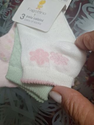 Calzini neonato Fagottino 