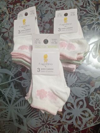 Calzini neonato Fagottino 