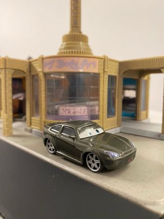 Coche Disney Pixar Cars Bob Cutlass Original Matte