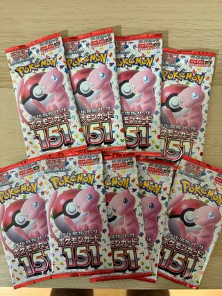 Sobre Pokemon 151 Japón LEER 