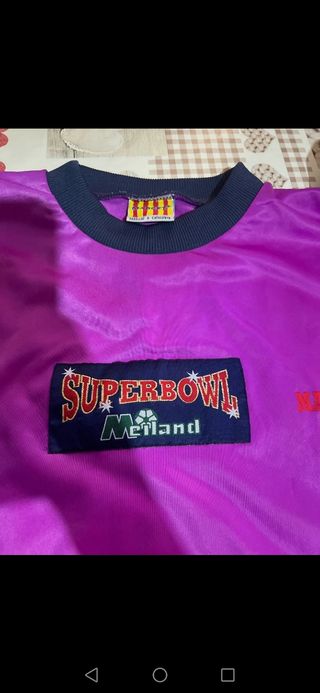 Camiseta fútbol Superbowl México