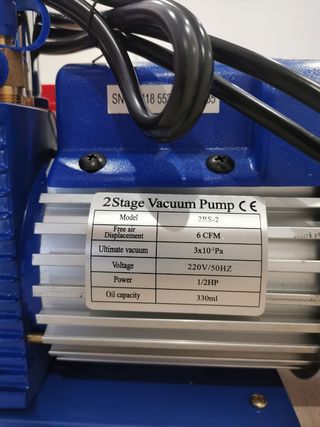 Bomba vacío 2 etapas - 2RS-2